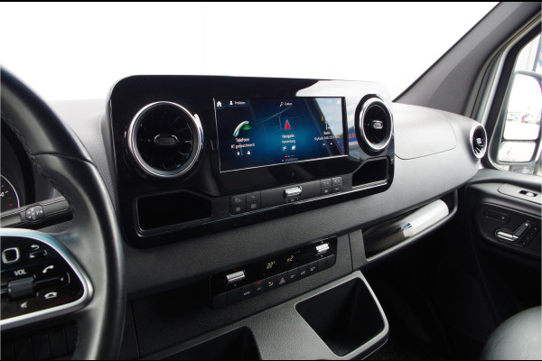 Mercedes-Benz Sprinter 319 3.0 V6 CDI L2H2 > 191pk/Luxe Bus/Dubbele schuifdeur/Luchtv. LED/Leer/Elektrisch verstelbare stoelen