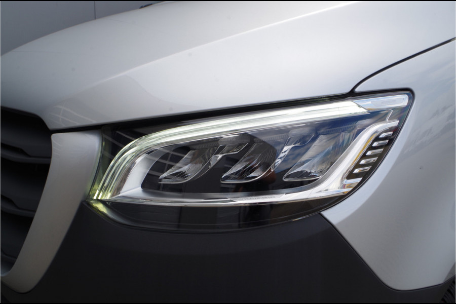 Mercedes-Benz Sprinter 319 3.0 V6 CDI L2H2 > 191pk/Luxe Bus/Dubbele schuifdeur/Luchtv. LED/Leer/Elektrisch verstelbare stoelen