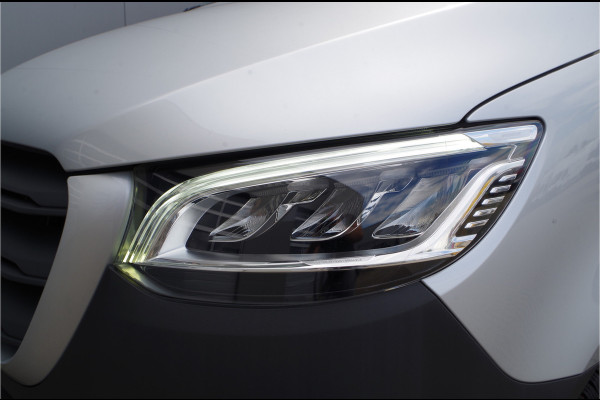 Mercedes-Benz Sprinter 319 3.0 V6 CDI L2H2 > 191pk/Luxe Bus/Dubbele schuifdeur/Luchtv. LED/Leer/Elektrisch verstelbare stoelen