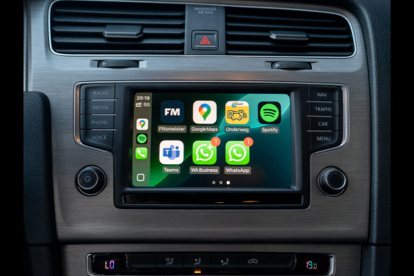 Volkswagen Golf 1.0 TSI 116Pk DSG Comfortline | Apple Carplay/ Android Auto | Parkeersensoren V&A | Navi | Prijs Rijklaar!!