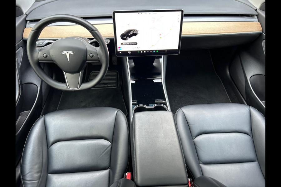 Tesla Model 3 Standard RWD Plus 60 kWh Trekhaak (1.000kg) SOH 87% 19 INCH Velgen Rijklaarprijs!