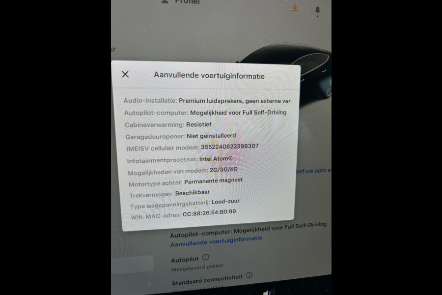 Tesla Model 3 Standard RWD Plus 60 kWh Trekhaak (1.000kg) SOH 87% 19 INCH Velgen Rijklaarprijs!