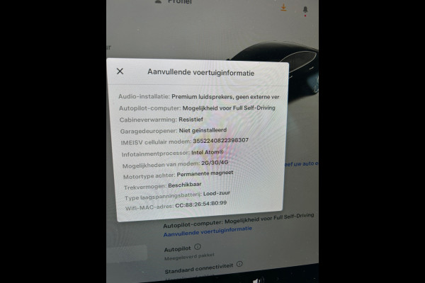 Tesla Model 3 Standard RWD Plus 60 kWh Trekhaak (1.000kg) SOH 87% 19 INCH Velgen Rijklaarprijs!