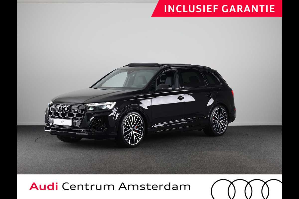 Audi Q7 60 TFSI e quattro Pro Line S Competition 490pk | Panoramdak | B&O Premium Soundsystem | ELektrisch verstl stoelen met geheugen | HD Matrix | Servo sluiting | Trekhaak Audi Q7 60 TFSI e quattro Pro Line S Competition 490pk | Panoramdak | B&O Premium Soundsystem | ELektrisch verstl stoelen met geheugen | HD Matrix | Servo sluiting | Trekhaak