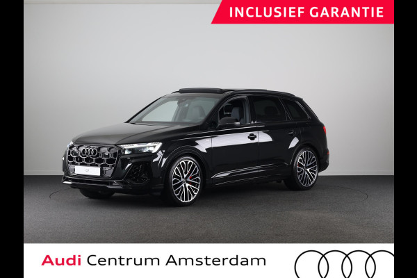 Audi Q7 60 TFSI e quattro Pro Line S Competition 490pk | Panoramdak | B&O Premium Soundsystem | ELektrisch verstl stoelen met geheugen | HD Matrix | Servo sluiting | Trekhaak