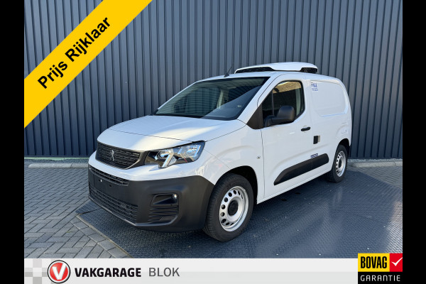 Peugeot Partner 1.5 BlueHDi 100 | 3 zitter | Koelwagen Carrier | Nacht aansluiting | Laadruimte 2 niveaus | Nieuw!! | Prijs Rijklaar!!