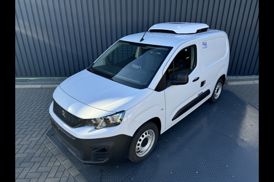 Peugeot Partner 1.5 BlueHDi 100 | 3 zitter | Koelwagen Carrier | Nacht aansluiting | Laadruimte 2 niveaus | Nieuw!! | Prijs Rijklaar!!