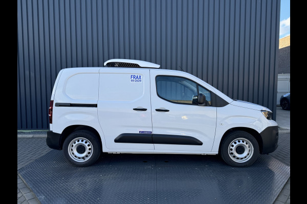 Peugeot Partner 1.5 BlueHDi 100 | 3 zitter | Koelwagen Carrier | Nacht aansluiting | Laadruimte 2 niveaus | Nieuw!! | Prijs Rijklaar!!