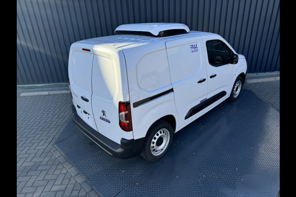 Peugeot Partner 1.5 BlueHDi 100 | 3 zitter | Koelwagen Carrier | Nacht aansluiting | Laadruimte 2 niveaus | Nieuw!! | Prijs Rijklaar!!