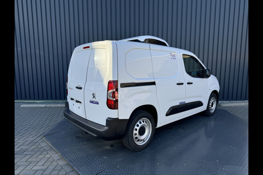 Peugeot Partner 1.5 BlueHDi 100 | 3 zitter | Koelwagen Carrier | Nacht aansluiting | Laadruimte 2 niveaus | Nieuw!! | Prijs Rijklaar!!