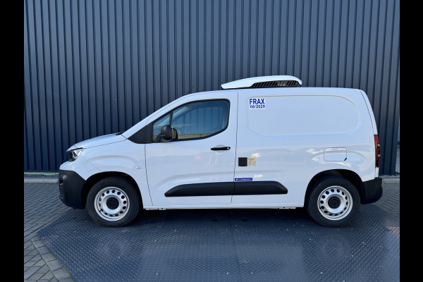 Peugeot Partner 1.5 BlueHDi 100 | 3 zitter | Koelwagen Carrier | Nacht aansluiting | Laadruimte 2 niveaus | Nieuw!! | Prijs Rijklaar!!