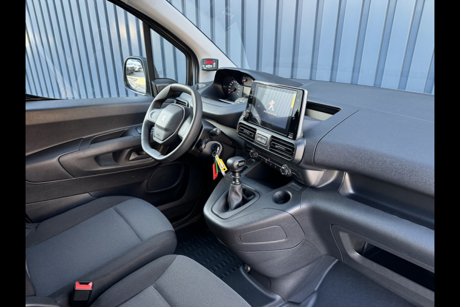 Peugeot Partner 1.5 BlueHDi 100 | 3 zitter | Koelwagen Carrier | Nacht aansluiting | Laadruimte 2 niveaus | Nieuw!! | Prijs Rijklaar!!