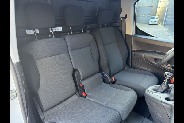 Peugeot Partner 1.5 BlueHDi 100 | 3 zitter | Koelwagen Carrier | Nacht aansluiting | Laadruimte 2 niveaus | Nieuw!! | Prijs Rijklaar!!