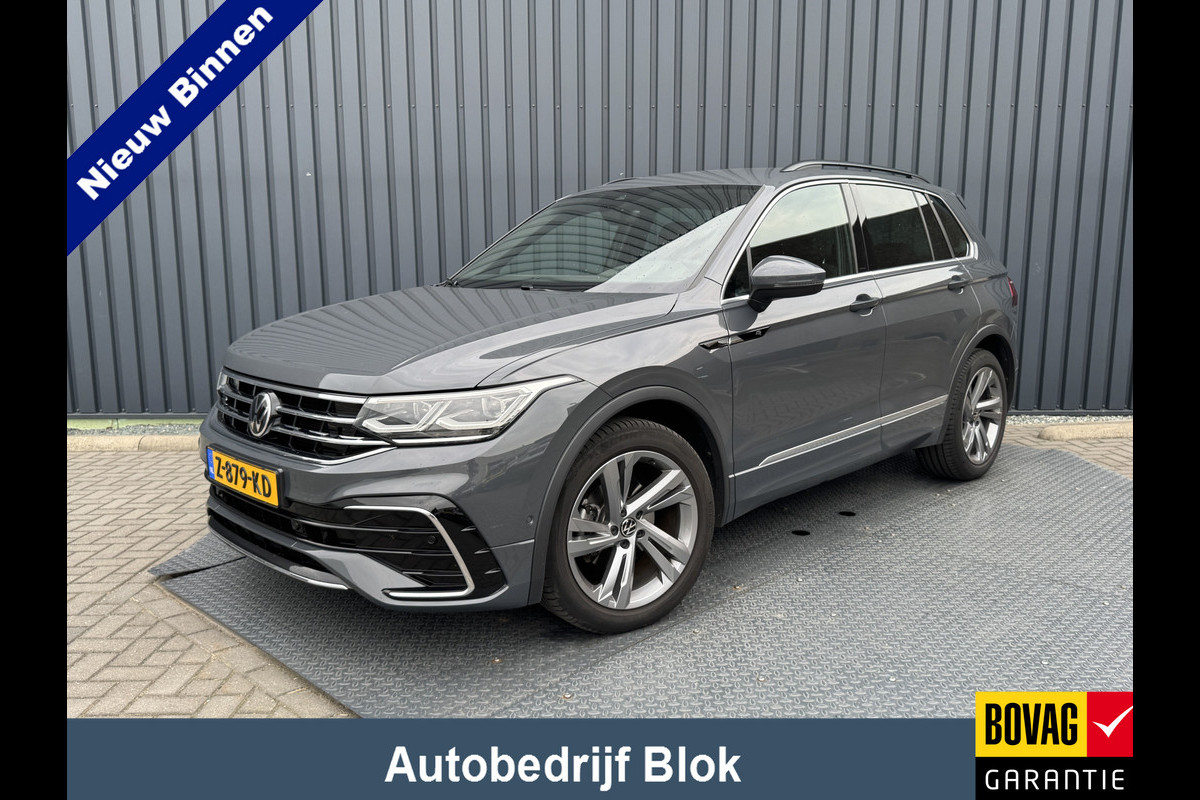 Volkswagen Tiguan 1.5 TSI R-Line Business+ | Keyless | Side Assist | Elk A-klep | IQ Light Prijs Rijklaar!! Volkswagen Tiguan 1.5 TSI R-Line Business+ | Keyless | Side Assist | Elk A-klep | IQ Light Prijs Rijklaar!!