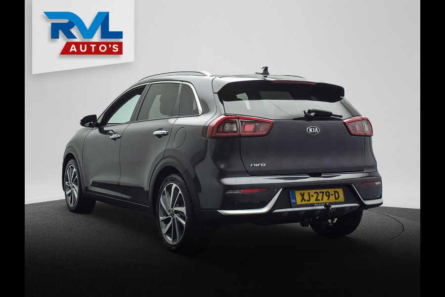 Kia Niro 1.6 GDi Hybrid ExecutiveLine Trekhaak Adaptieve/Cruise Stoel verwarming/verkoeling Camera Leder Carplay