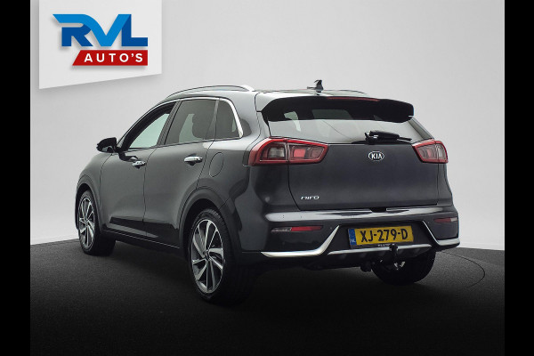 Kia Niro 1.6 GDi Hybrid ExecutiveLine Trekhaak Adaptieve/Cruise Stoel verwarming/verkoeling Camera Leder Carplay
