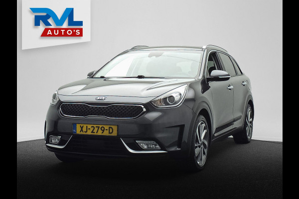 Kia Niro 1.6 GDi Hybrid ExecutiveLine Trekhaak Adaptieve/Cruise Stoel verwarming/verkoeling Camera Leder Carplay