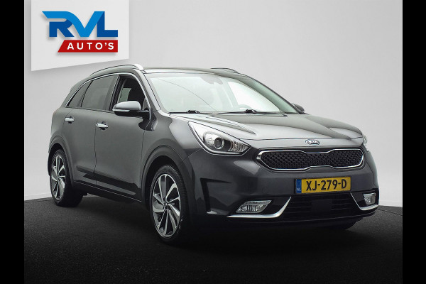 Kia Niro 1.6 GDi Hybrid ExecutiveLine Trekhaak Adaptieve/Cruise Stoel verwarming/verkoeling Camera Leder Carplay