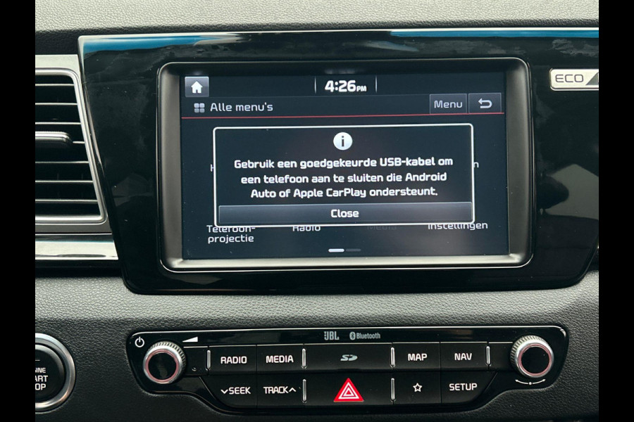 Kia Niro 1.6 GDi Hybrid ExecutiveLine Trekhaak Adaptieve/Cruise Stoel verwarming/verkoeling Camera Leder Carplay