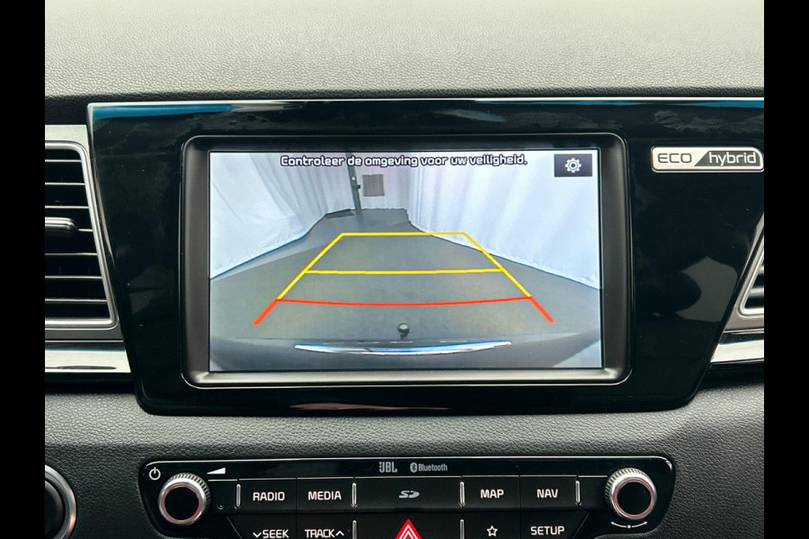 Kia Niro 1.6 GDi Hybrid ExecutiveLine Trekhaak Adaptieve/Cruise Stoel verwarming/verkoeling Camera Leder Carplay