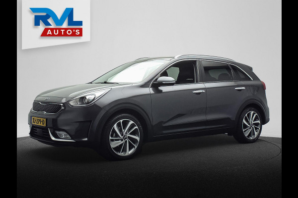 Kia Niro 1.6 GDi Hybrid ExecutiveLine Trekhaak Adaptieve/Cruise Stoel verwarming/verkoeling Camera Leder Carplay