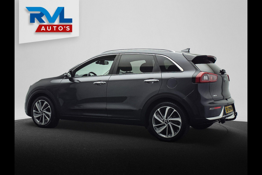 Kia Niro 1.6 GDi Hybrid ExecutiveLine Trekhaak Adaptieve/Cruise Stoel verwarming/verkoeling Camera Leder Carplay