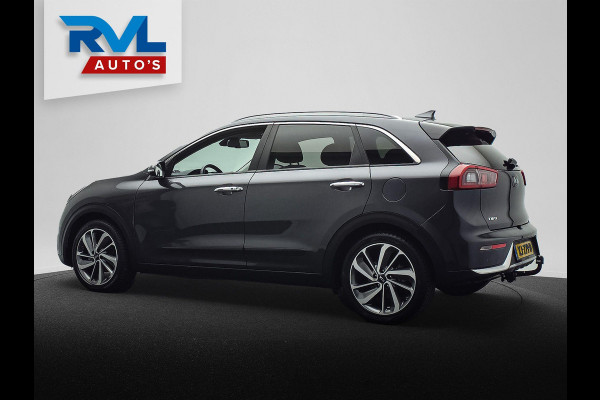 Kia Niro 1.6 GDi Hybrid ExecutiveLine Trekhaak Adaptieve/Cruise Stoel verwarming/verkoeling Camera Leder Carplay