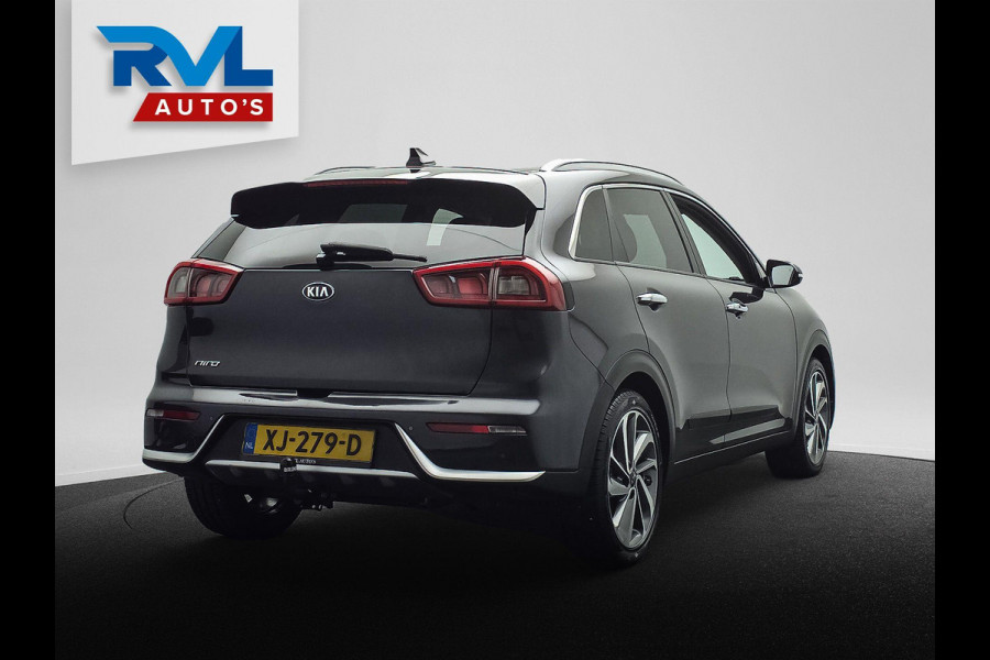 Kia Niro 1.6 GDi Hybrid ExecutiveLine Trekhaak Adaptieve/Cruise Stoel verwarming/verkoeling Camera Leder Carplay