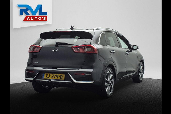 Kia Niro 1.6 GDi Hybrid ExecutiveLine Trekhaak Adaptieve/Cruise Stoel verwarming/verkoeling Camera Leder Carplay