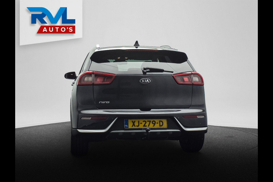 Kia Niro 1.6 GDi Hybrid ExecutiveLine Trekhaak Adaptieve/Cruise Stoel verwarming/verkoeling Camera Leder Carplay