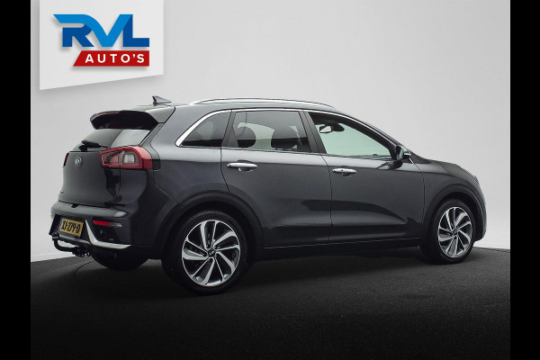 Kia Niro 1.6 GDi Hybrid ExecutiveLine Trekhaak Adaptieve/Cruise Stoel verwarming/verkoeling Camera Leder Carplay