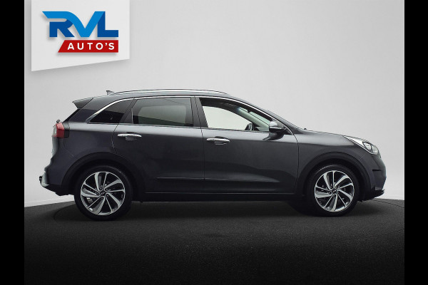 Kia Niro 1.6 GDi Hybrid ExecutiveLine Trekhaak Adaptieve/Cruise Stoel verwarming/verkoeling Camera Leder Carplay