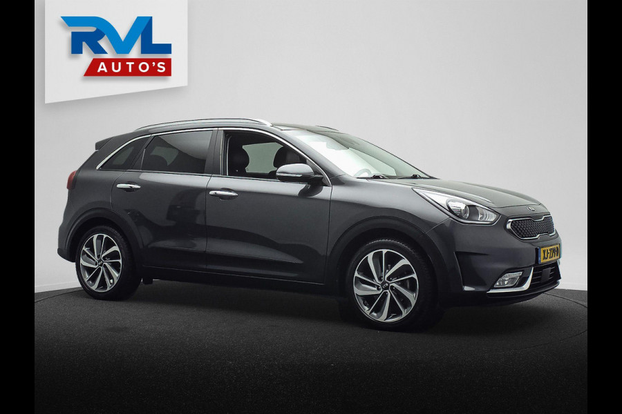 Kia Niro 1.6 GDi Hybrid ExecutiveLine Trekhaak Adaptieve/Cruise Stoel verwarming/verkoeling Camera Leder Carplay