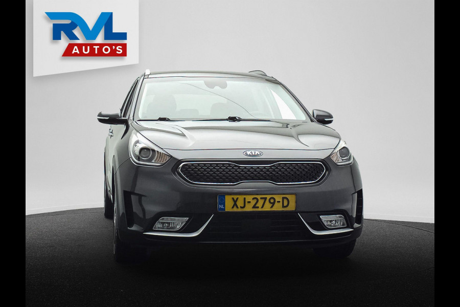 Kia Niro 1.6 GDi Hybrid ExecutiveLine Trekhaak Adaptieve/Cruise Stoel verwarming/verkoeling Camera Leder Carplay