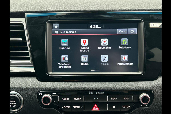 Kia Niro 1.6 GDi Hybrid ExecutiveLine Trekhaak Adaptieve/Cruise Stoel verwarming/verkoeling Camera Leder Carplay