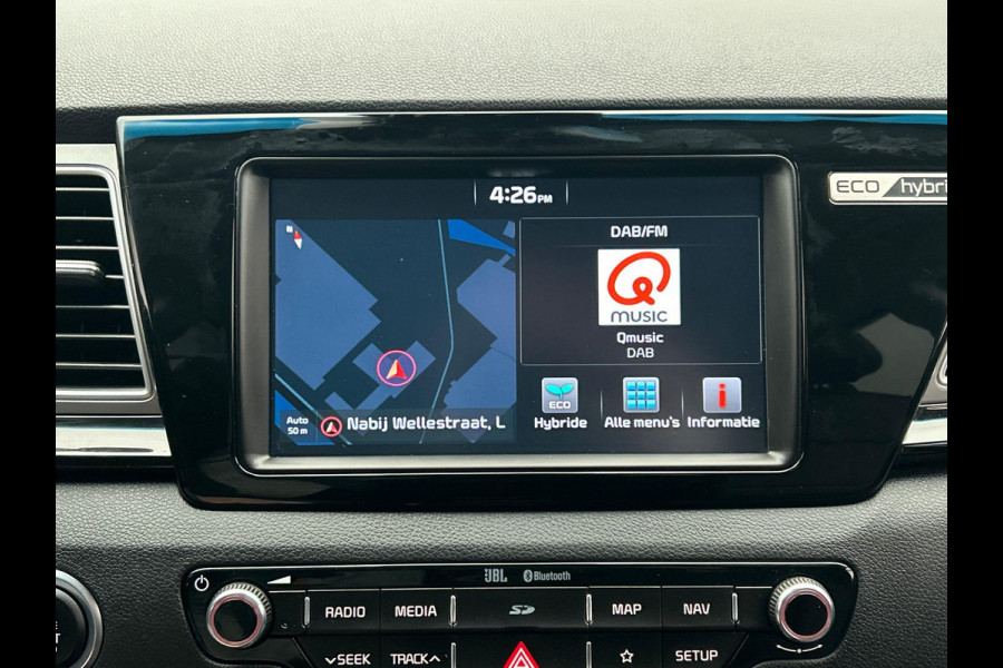 Kia Niro 1.6 GDi Hybrid ExecutiveLine Trekhaak Adaptieve/Cruise Stoel verwarming/verkoeling Camera Leder Carplay