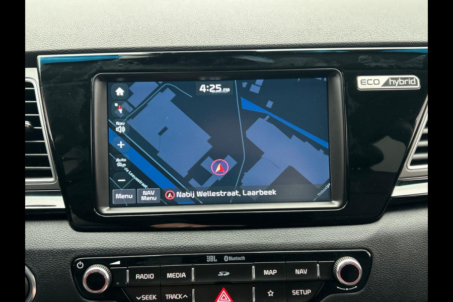 Kia Niro 1.6 GDi Hybrid ExecutiveLine Trekhaak Adaptieve/Cruise Stoel verwarming/verkoeling Camera Leder Carplay