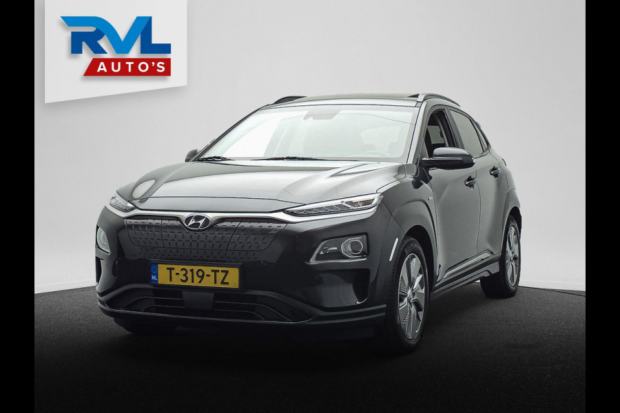 Hyundai Kona EV Premium Sky 64 kWh Adaptive Cruise Stoel Verwarming/Verkoeling Camera Carplay Leder Panoramadak