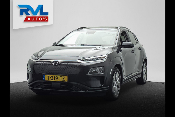 Hyundai Kona EV Premium Sky 64 kWh Adaptive Cruise Stoel Verwarming/Verkoeling Camera Carplay Leder Panoramadak