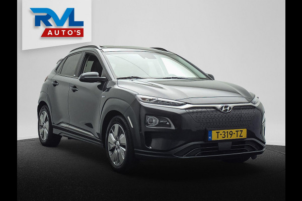 Hyundai Kona EV Premium Sky 64 kWh Adaptive Cruise Stoel Verwarming/Verkoeling Camera Carplay Leder Panoramadak