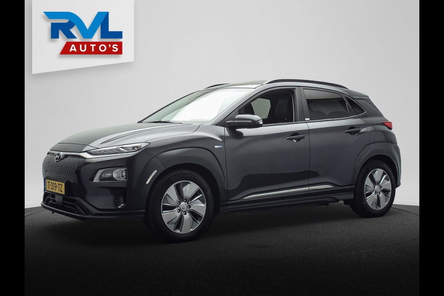 Hyundai Kona EV Premium Sky 64 kWh Adaptive Cruise Stoel Verwarming/Verkoeling Camera Carplay Leder Panoramadak