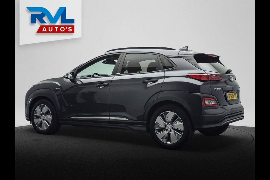 Hyundai Kona EV Premium Sky 64 kWh Adaptive Cruise Stoel Verwarming/Verkoeling Camera Carplay Leder Panoramadak