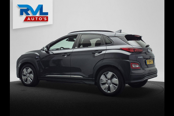 Hyundai Kona EV Premium Sky 64 kWh Adaptive Cruise Stoel Verwarming/Verkoeling Camera Carplay Leder Panoramadak