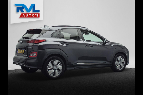 Hyundai Kona EV Premium Sky 64 kWh Adaptive Cruise Stoel Verwarming/Verkoeling Camera Carplay Leder Panoramadak