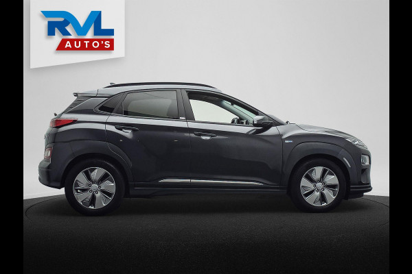 Hyundai Kona EV Premium Sky 64 kWh Adaptive Cruise Stoel Verwarming/Verkoeling Camera Carplay Leder Panoramadak
