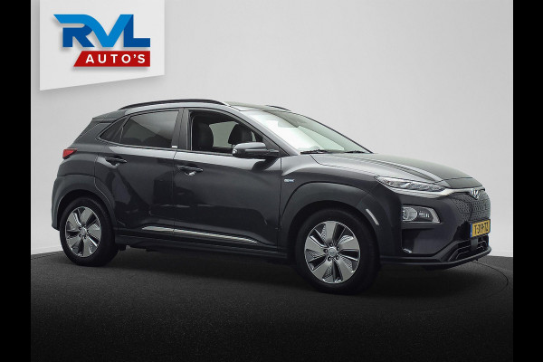 Hyundai Kona EV Premium Sky 64 kWh Adaptive Cruise Stoel Verwarming/Verkoeling Camera Carplay Leder Panoramadak