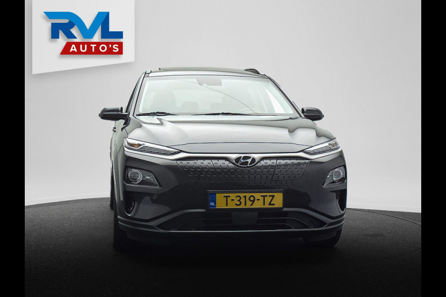 Hyundai Kona EV Premium Sky 64 kWh Adaptive Cruise Stoel Verwarming/Verkoeling Camera Carplay Leder Panoramadak