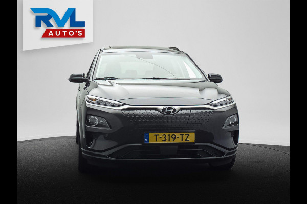 Hyundai Kona EV Premium Sky 64 kWh Adaptive Cruise Stoel Verwarming/Verkoeling Camera Carplay Leder Panoramadak