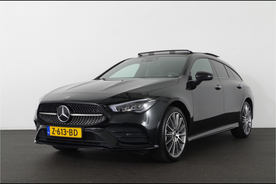 Mercedes-Benz CLA-Klasse Shooting Brake CLA Shooting Brake 250 e AMG Line > 218pk/Pano.schuif/Matrix LED/Memory/AMG velgen/trekhaak...