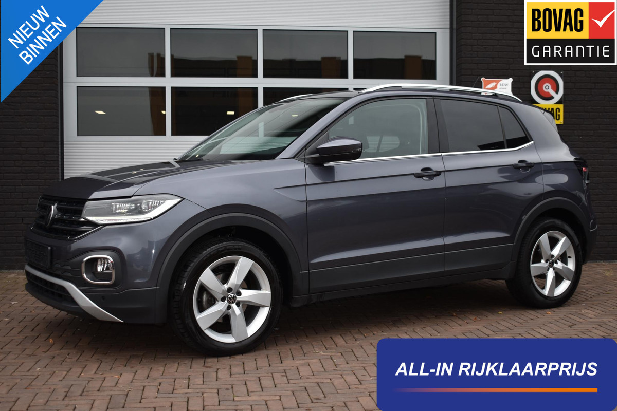 Volkswagen T-Cross 1.5 TSI 150PK DSG7 Style | LED | Carplay | Camera | Stoelverw. | Incl. garantie